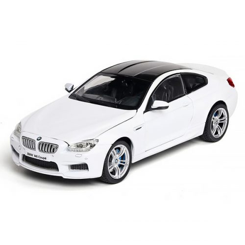 BMW M6 Coupe Модель 1:24 Белый
