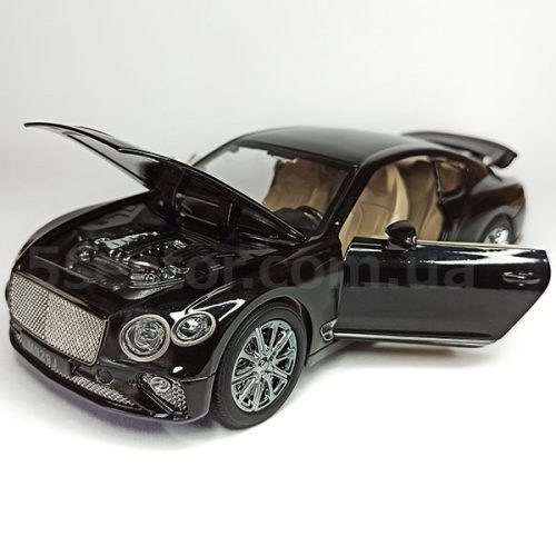 Bentley Continental GT Coupe 2019 Модель 1:24 Черный