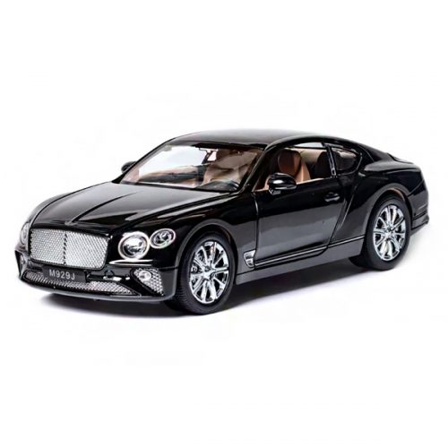 Bentley Continental GT Coupe 2019 Модель 1:24 Черный
