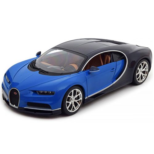 Bugatti Chiron Модель 1:18 Синий