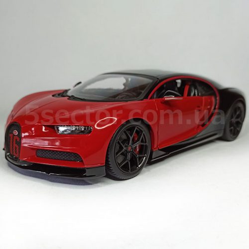 Bugatti Chiron Sport Модель 1:18 Красный