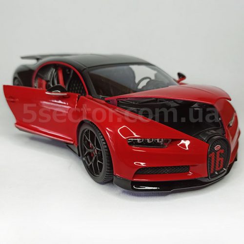Bugatti Chiron Sport Модель 1:18 Красный