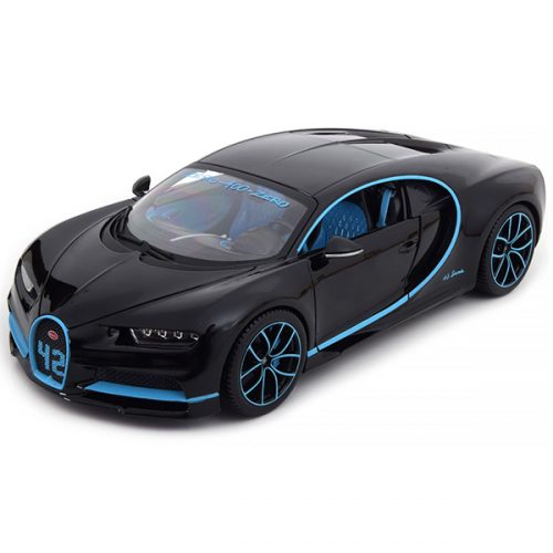 Bugatti Chiron Zero-400-Zero Модель 1:18 Черный