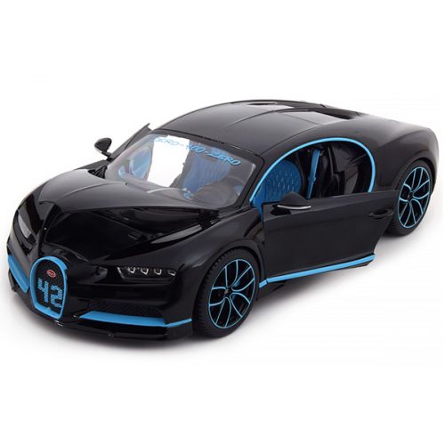 Bugatti Chiron Zero-400-Zero Модель 1:18 Черный