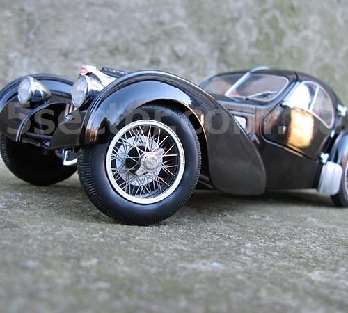 Bugatti Type 57SC Atlantic 1938 Модель 1:18 Черный