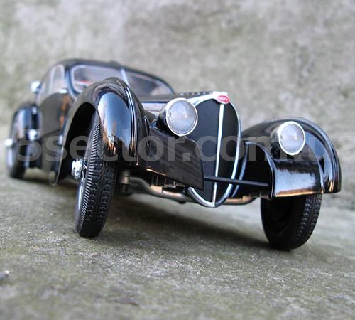 Bugatti Type 57SC Atlantic 1938 Модель 1:18 Черный