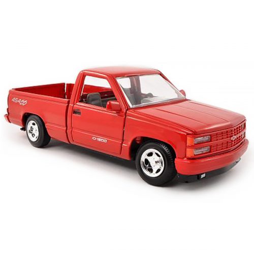 Chevrolet 1500 Pickup 454 SS 1992 Модель 1:24 Красный
