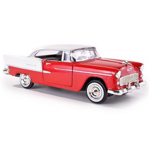 Chevrolet Bel Air 1955 Модель 1:24 Красный