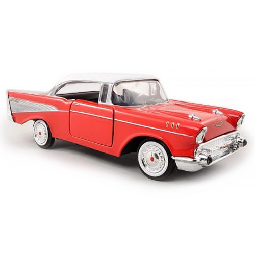 Chevrolet Bel Air 1957 Модель 1:24 Красный