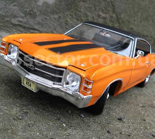 Chevrolet Chevelle SS 454 Sport 1971 Модель 1:18 Оранжевый