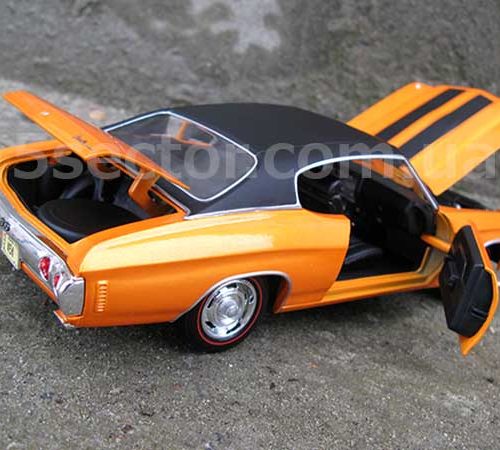 Chevrolet Chevelle SS 454 Sport 1971 Модель 1:18 Оранжевый