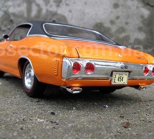 Chevrolet Chevelle SS 454 Sport 1971 Модель 1:18 Оранжевый