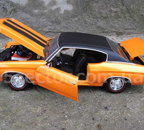 Chevrolet Chevelle SS 454 Sport 1971 Модель 1:18 Оранжевый