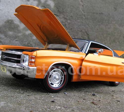 Chevrolet Chevelle SS 454 Sport 1971 Модель 1:18 Оранжевый