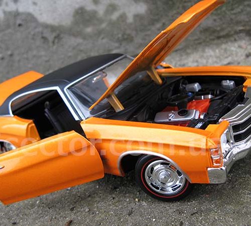 Chevrolet Chevelle SS 454 Sport 1971 Модель 1:18 Оранжевый