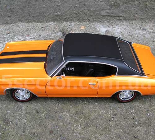 Chevrolet Chevelle SS 454 Sport 1971 Модель 1:18 Оранжевый