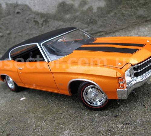 Chevrolet Chevelle SS 454 Sport 1971 Модель 1:18 Оранжевый