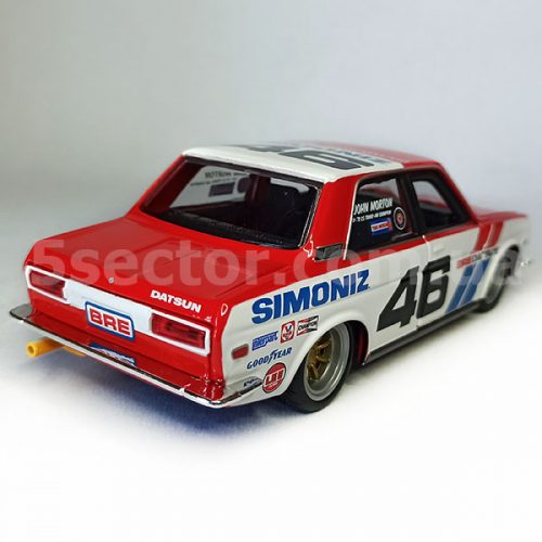 Datsun 510 BRE No.46 Simoniz Модель 1:24