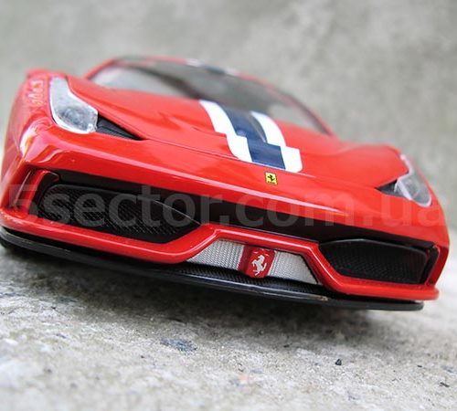 Ferrari 458 Speciale Модель 1:18 Красный