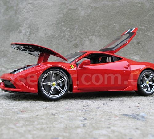 Ferrari 458 Speciale Модель 1:18 Красный