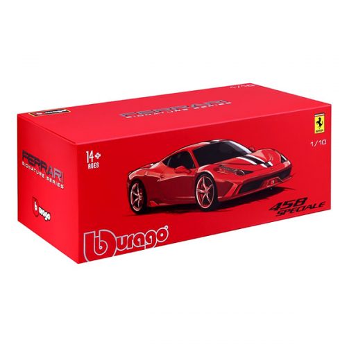 Ferrari 458 Speciale Signature Series Модель 1:18 Красный