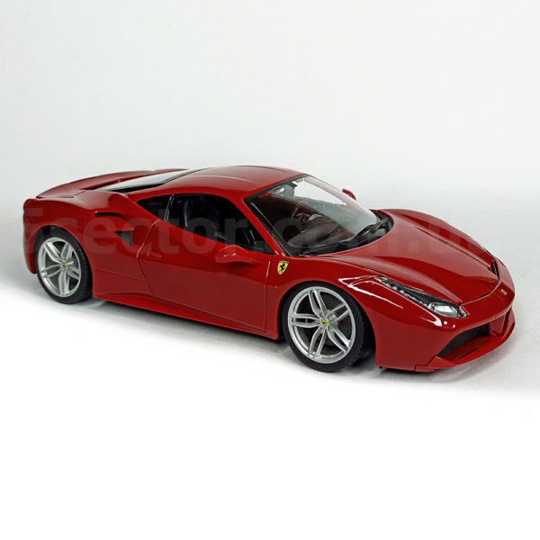 Ferrari 488 GTB 2015 Модель 1:18 Красный