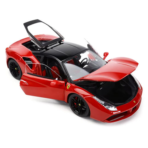 Ferrari 488 GTB 2015 Signature Series Модель 1:18 Красный