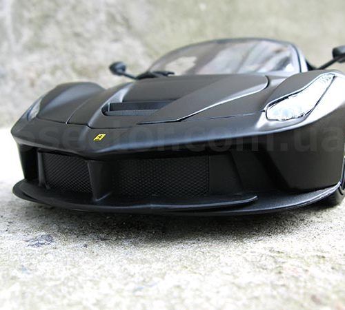 Ferrari LaFerrari Signature Series 1:18 Черный матовый