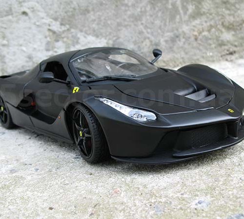 Ferrari LaFerrari Signature Series 1:18 Черный матовый