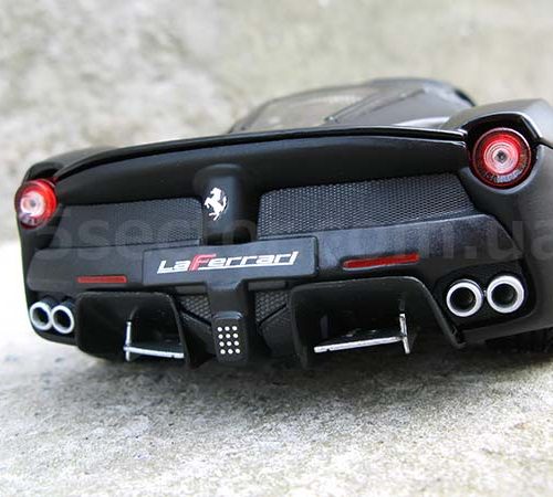 Ferrari LaFerrari Signature Series 1:18 Черный матовый