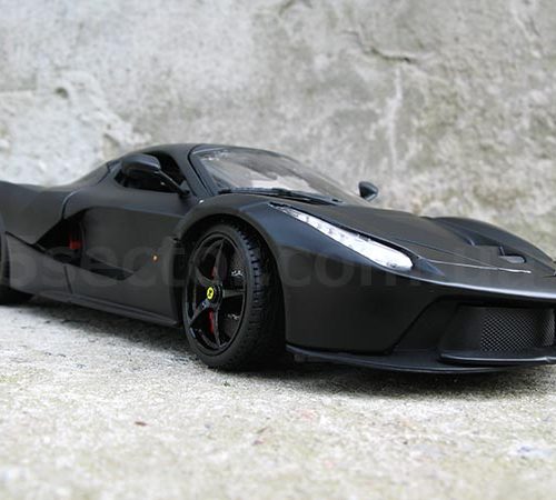 Ferrari LaFerrari Signature Series 1:18 Черный матовый