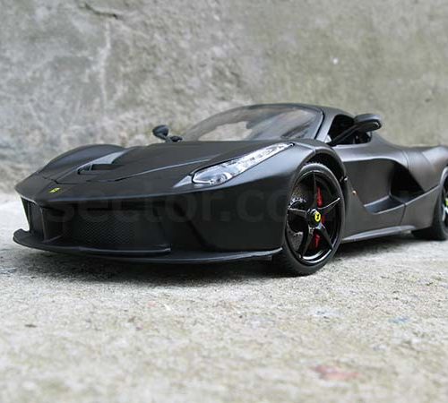 Ferrari LaFerrari Signature Series 1:18 Черный матовый