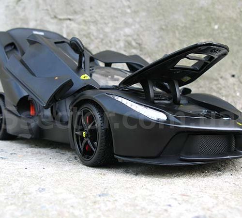 Ferrari LaFerrari Signature Series 1:18 Черный матовый