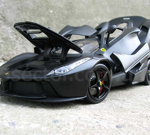 Ferrari LaFerrari Signature Series 1:18 Черный матовый