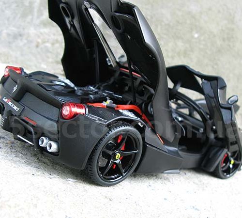 Ferrari LaFerrari Signature Series 1:18 Черный матовый