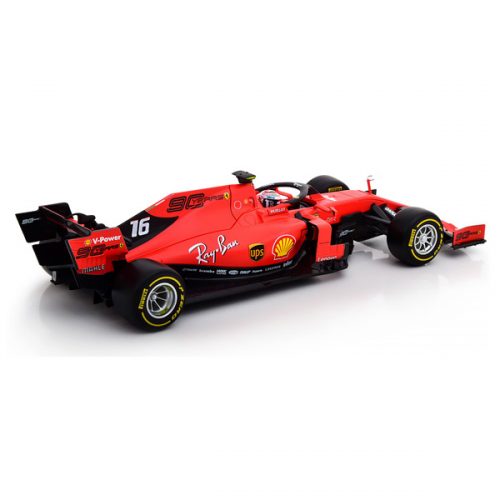Ferrari SF90 No.16 C.Leclerc Formula 1 2019 Модель 1:18