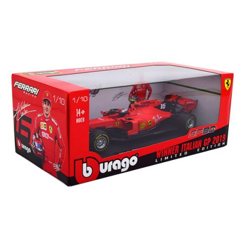 Ferrari SF90 No.16 GP Italy Formula 1 2019 Модель 1:18