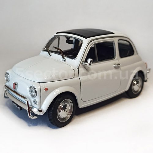 Fiat Nuova 500 1957 Модель 1:18 Белый