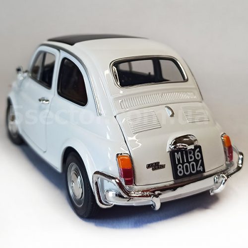 Fiat Nuova 500 1957 Модель 1:18 Белый