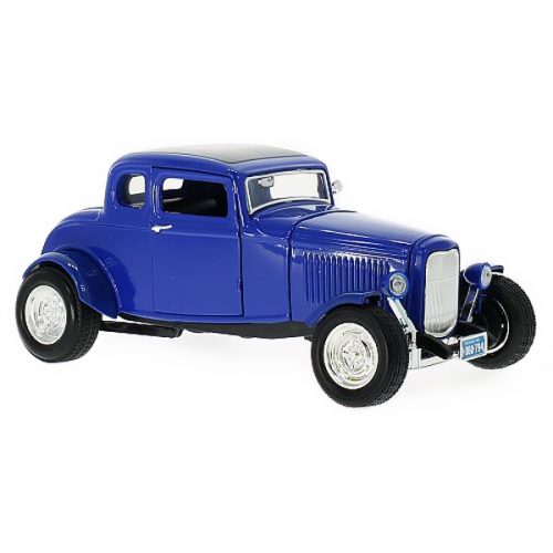 Ford 5 Window Coupe 1932 Модель 1:18 Синий