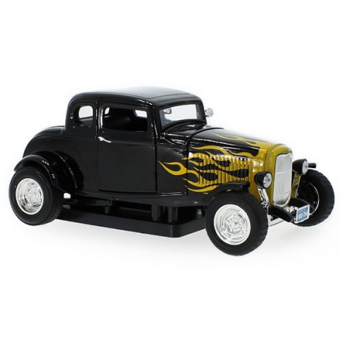 Ford 5 Window Coupe 1932 Tuning Модель 1:18 Черный