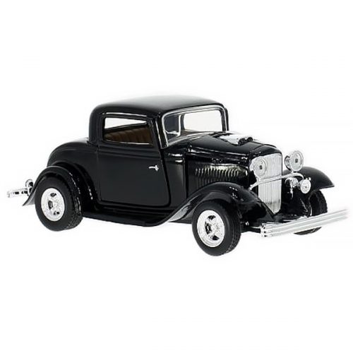 Ford Coupe 1932 Модель 1:24 Черный