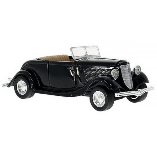 Ford Coupe Convertible 1934 Модель 1:24 Черный