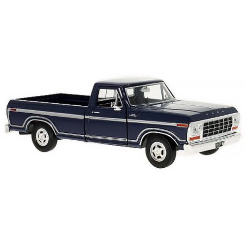 Ford F-150 Custom 1979 Модель 1:24 Синий