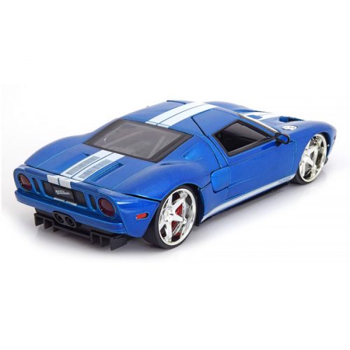 Ford GT 2005 Fast Furious 7 Модель 1:24 Синий