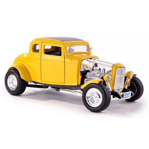 Ford Hot Rod 1932 Модель 1:18 Желтый