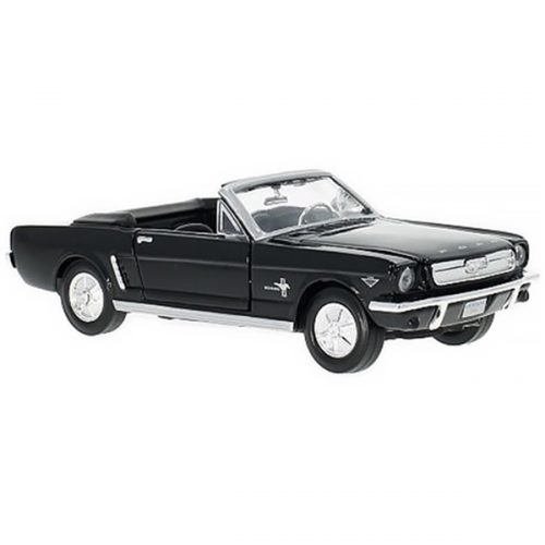 Ford Mustang Convertible 1964 Модель 1:24 Черный