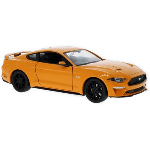Ford Mustang GT 2018 Модель 1:24 Оранжевый