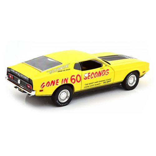 Ford Mustang Mach 1 Eleanor Gone in 60 Seconds 1973 1:18