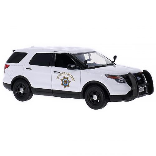 Ford Police Interceptor Utility 2015 Модель 1:24 Белый